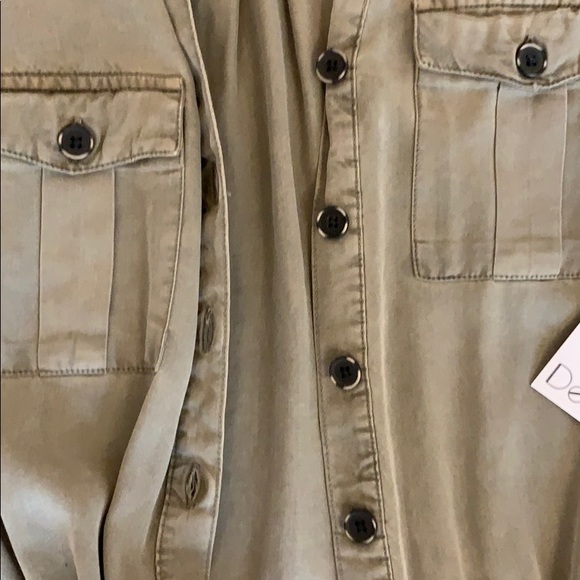 Shirt dress - Picture 3 of 6